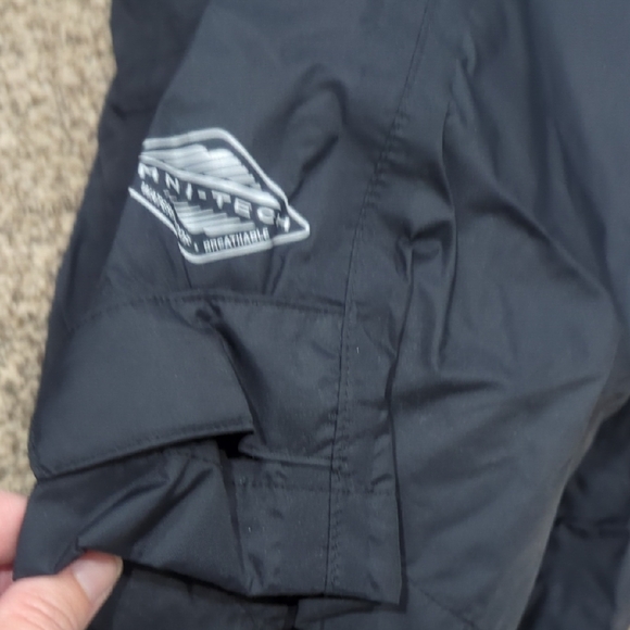 Columbia Black Lightweight Pants Waterproof 32 - Picture 8 of 8